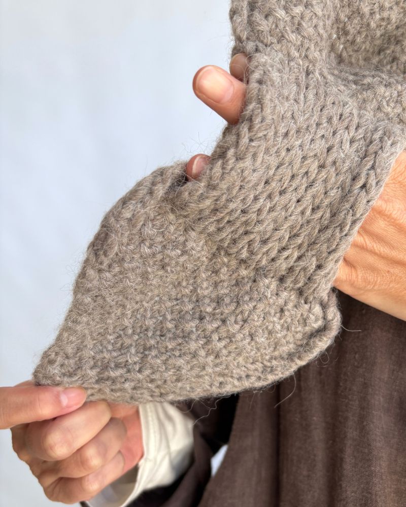 RICE STITCH LOOP in SCARF