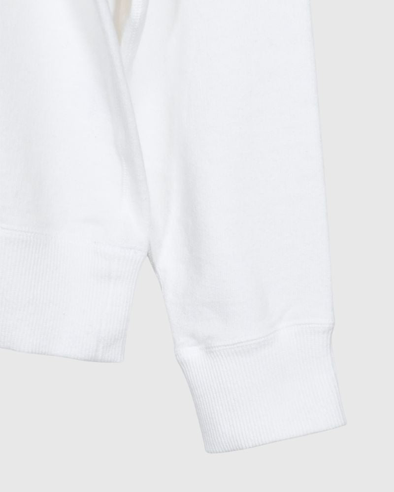 SWEAT SHIRT in White