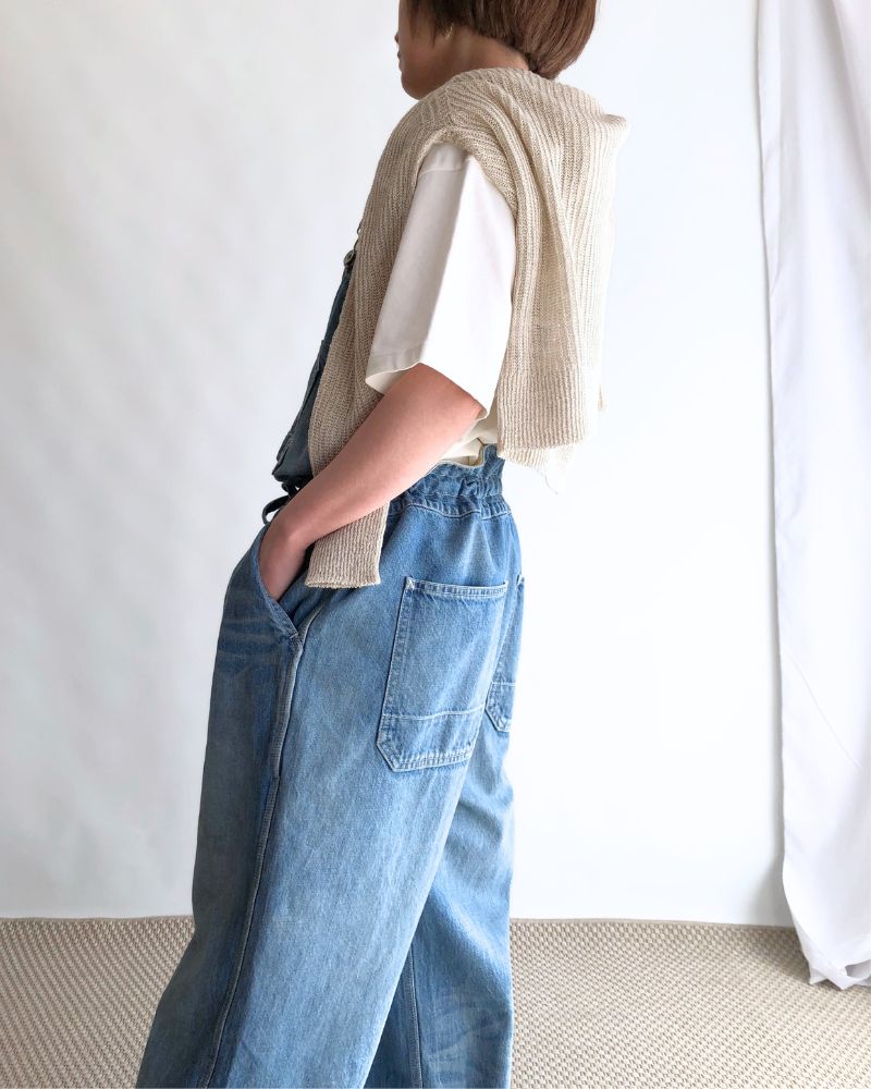 JAPAN WHOLEGARMENT Cardigan in Natural