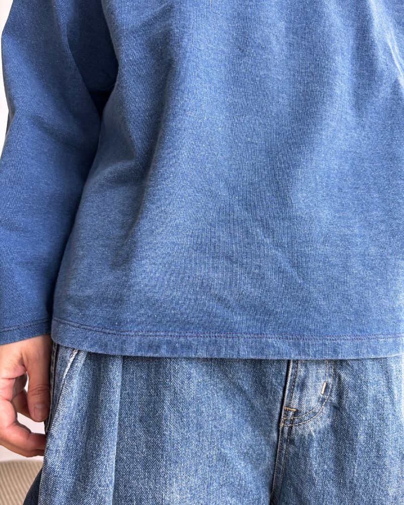 Indigo Pullover in Indigo