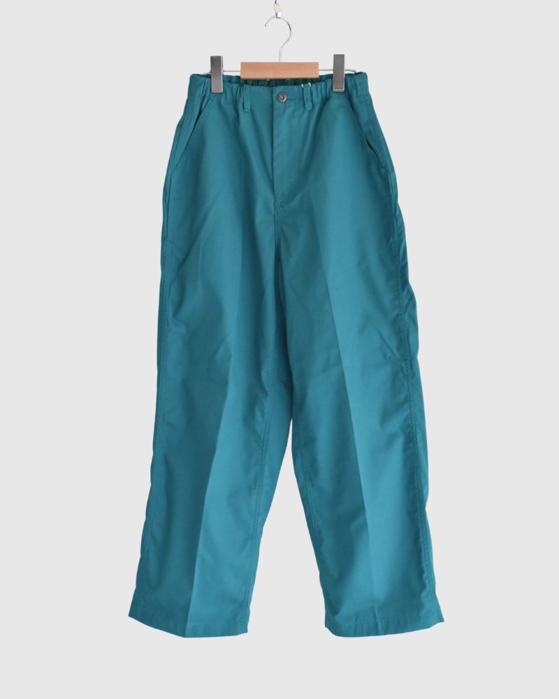 PE/C Twill Center Press Pants in LightGreen