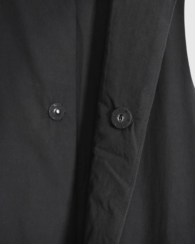 Padded Vest / short in Black
