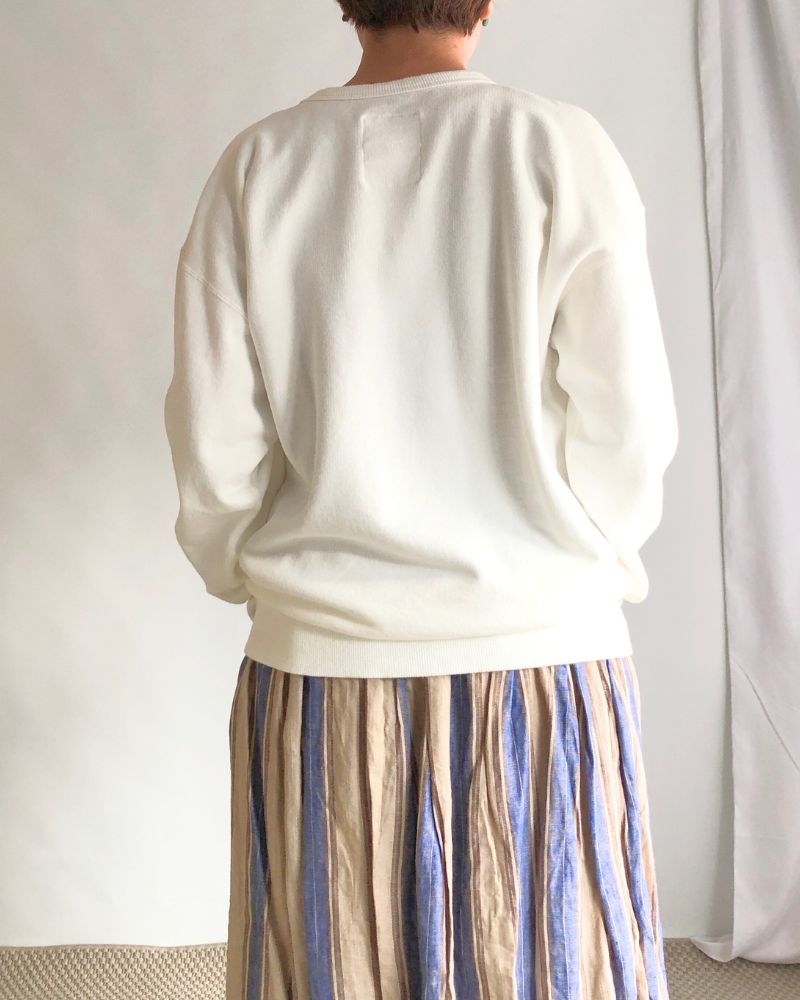 SWEAT SHIRT in White