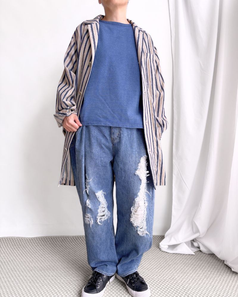 Indigo Pullover in Indigo