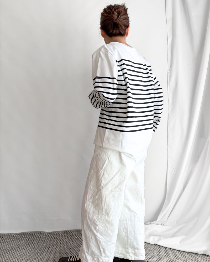 Le minor - 1×2Border in Blanc/Noir