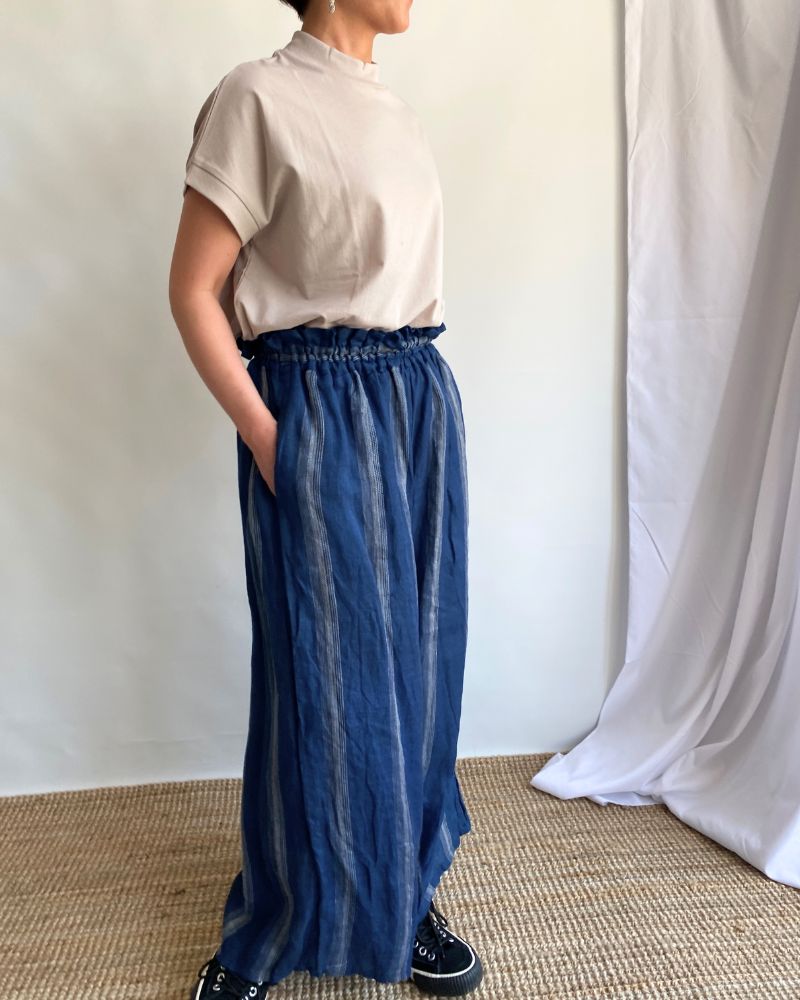 Organic Air-Spun Jersey French T-Shirt in Grayge
