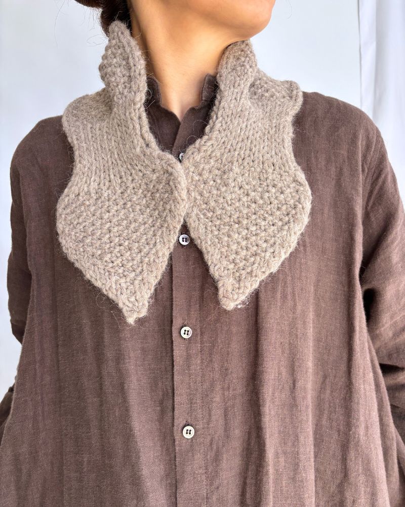 RICE STITCH LOOP in SCARF