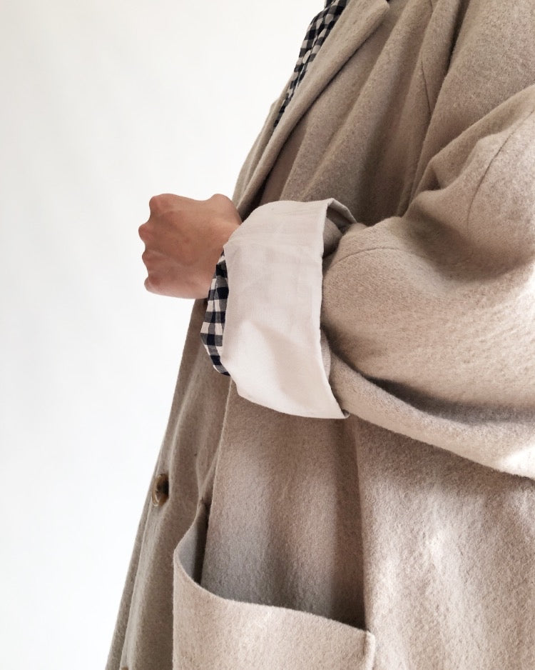 wool coat