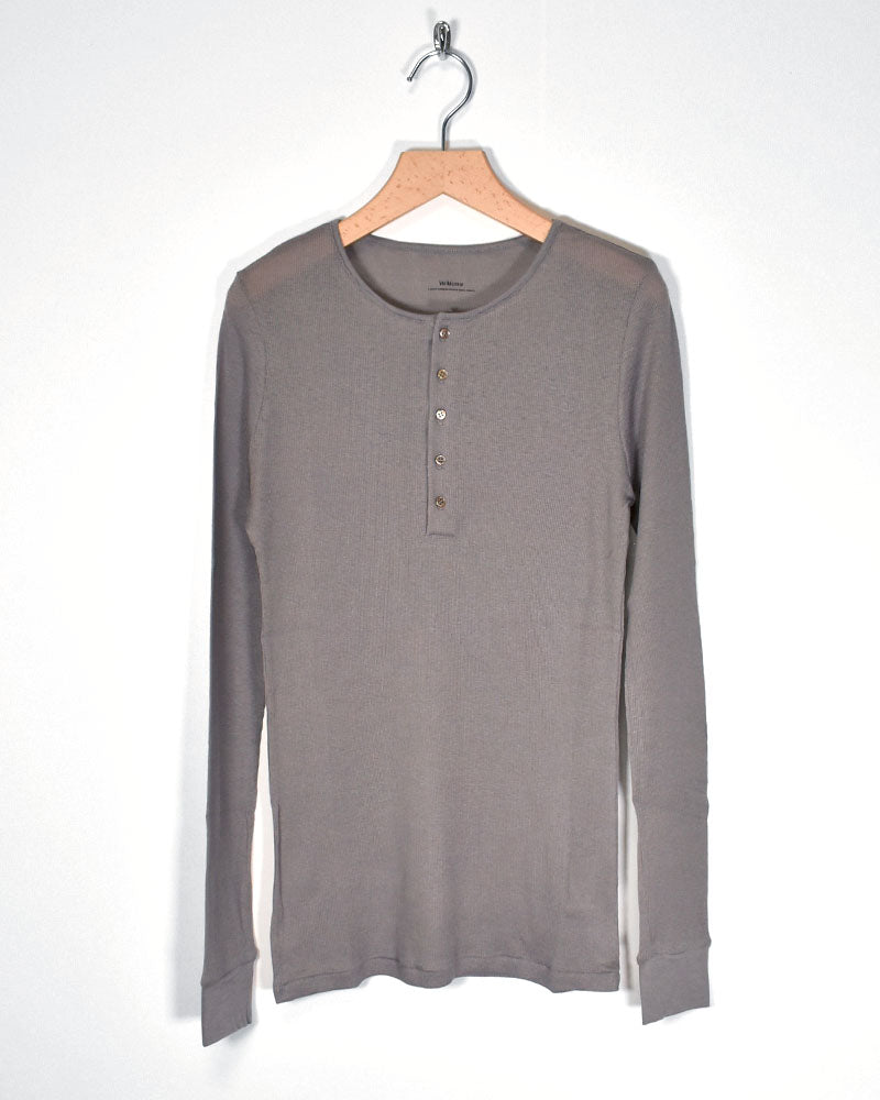 Henley Long Sleeve Tee Henley Long Sleeve Tee