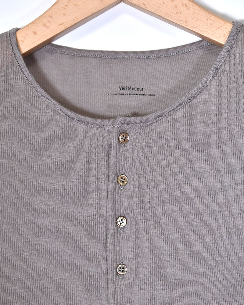 Henley Long Sleeve Tee