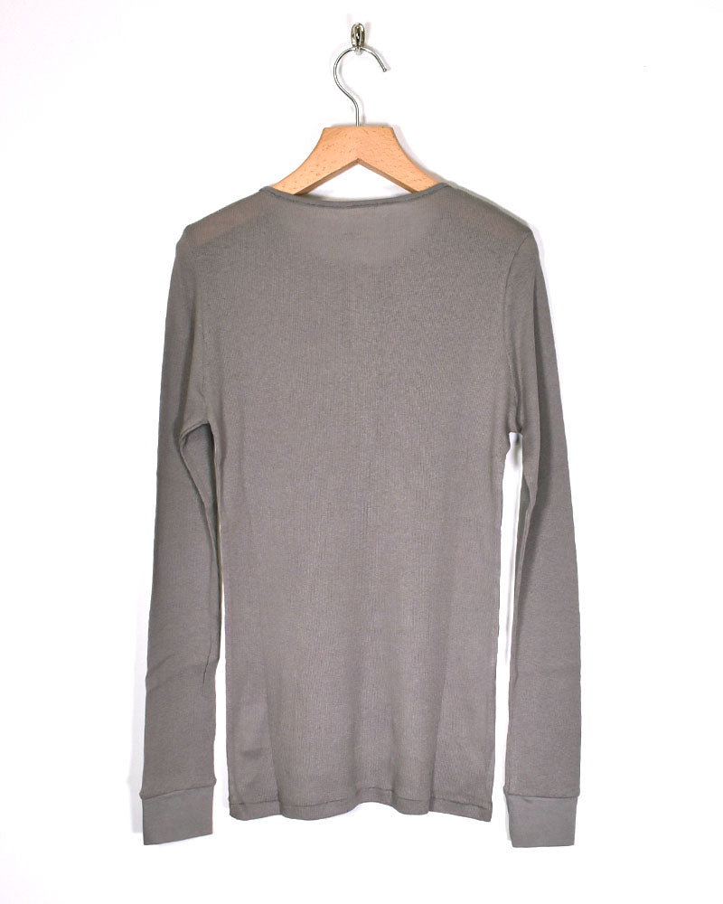Henley Long Sleeve Tee