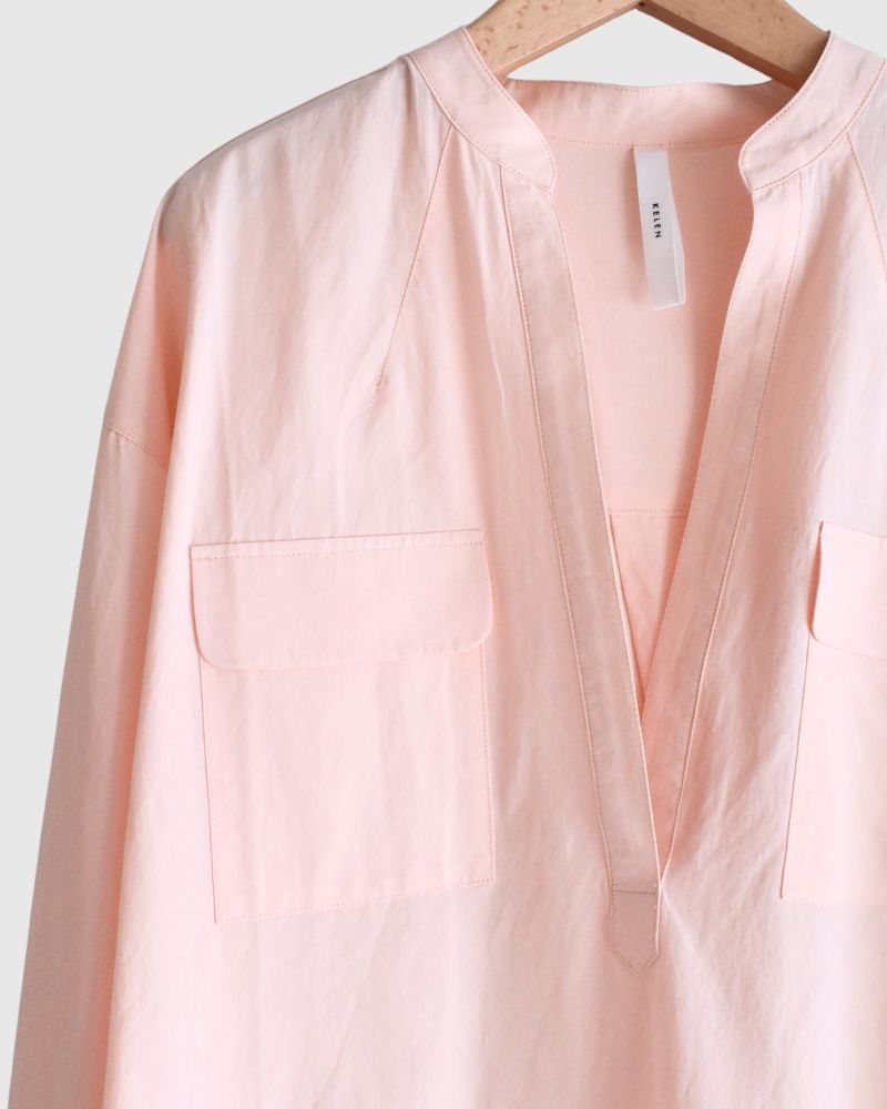 Skipper design tunic 'FINO' in PalePink