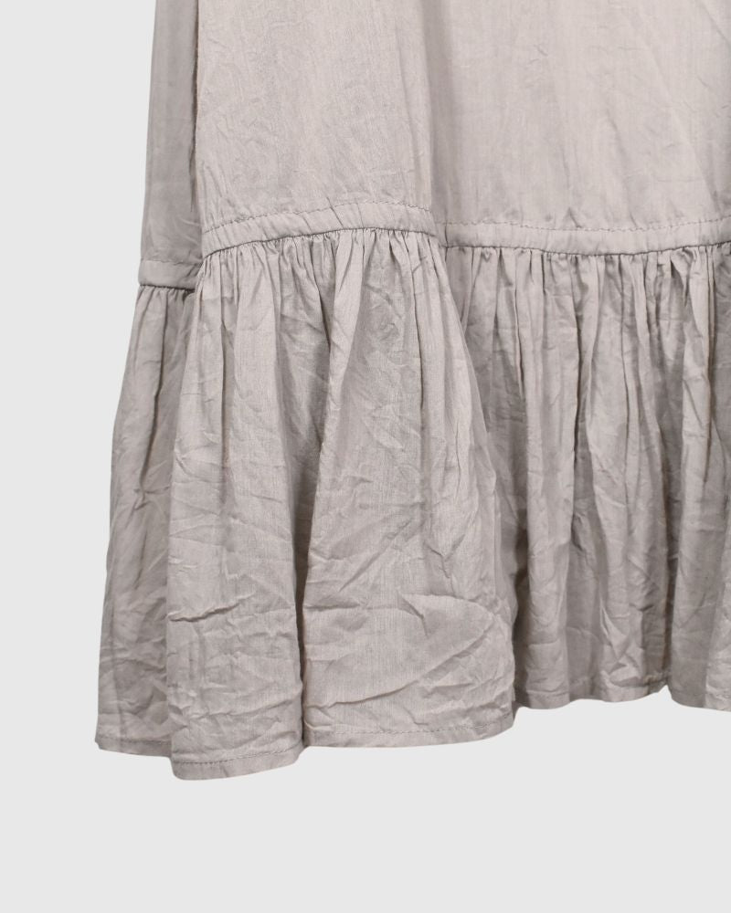 Frilled Inner OP in Long