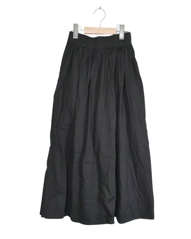 Sheerling Skirt in Black