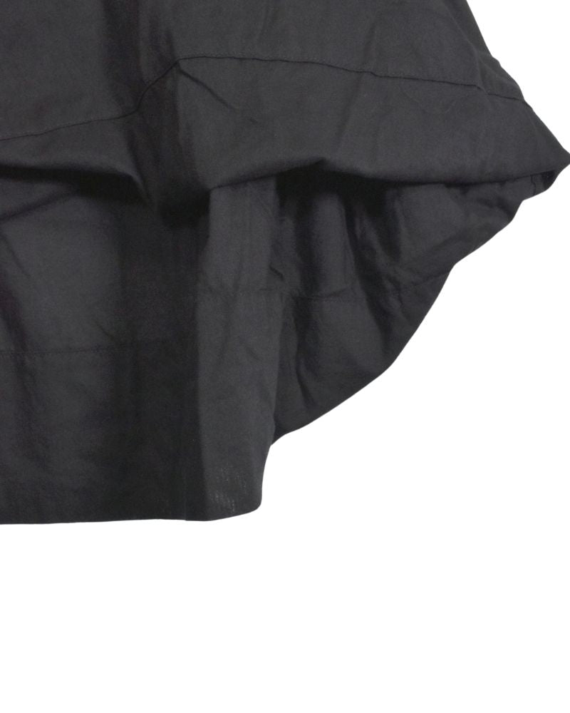 Sheerling Skirt in Black