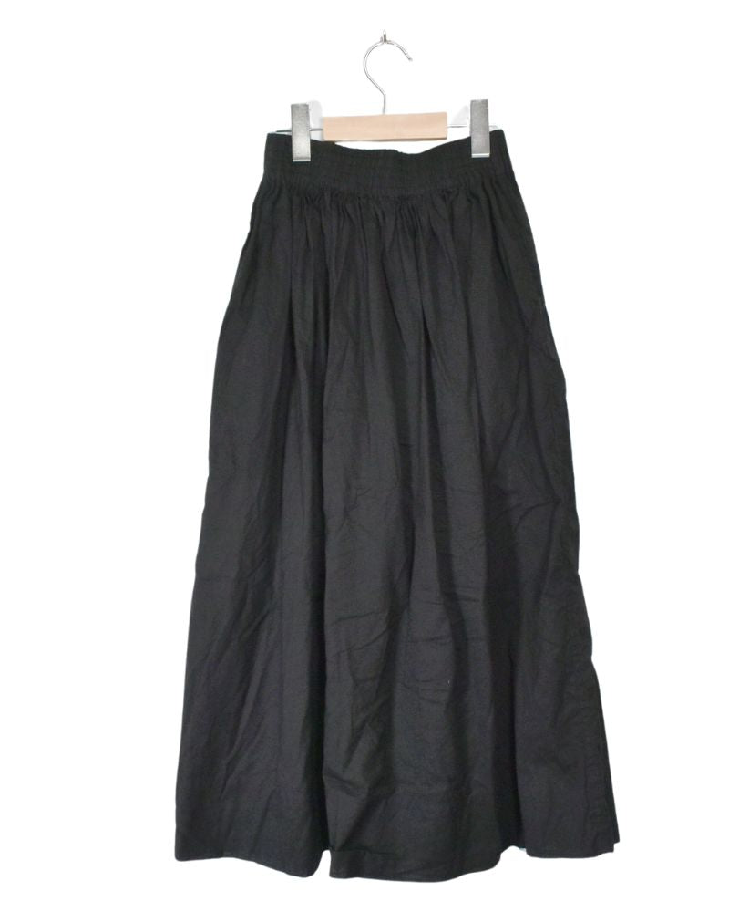 Sheerling Skirt in Black