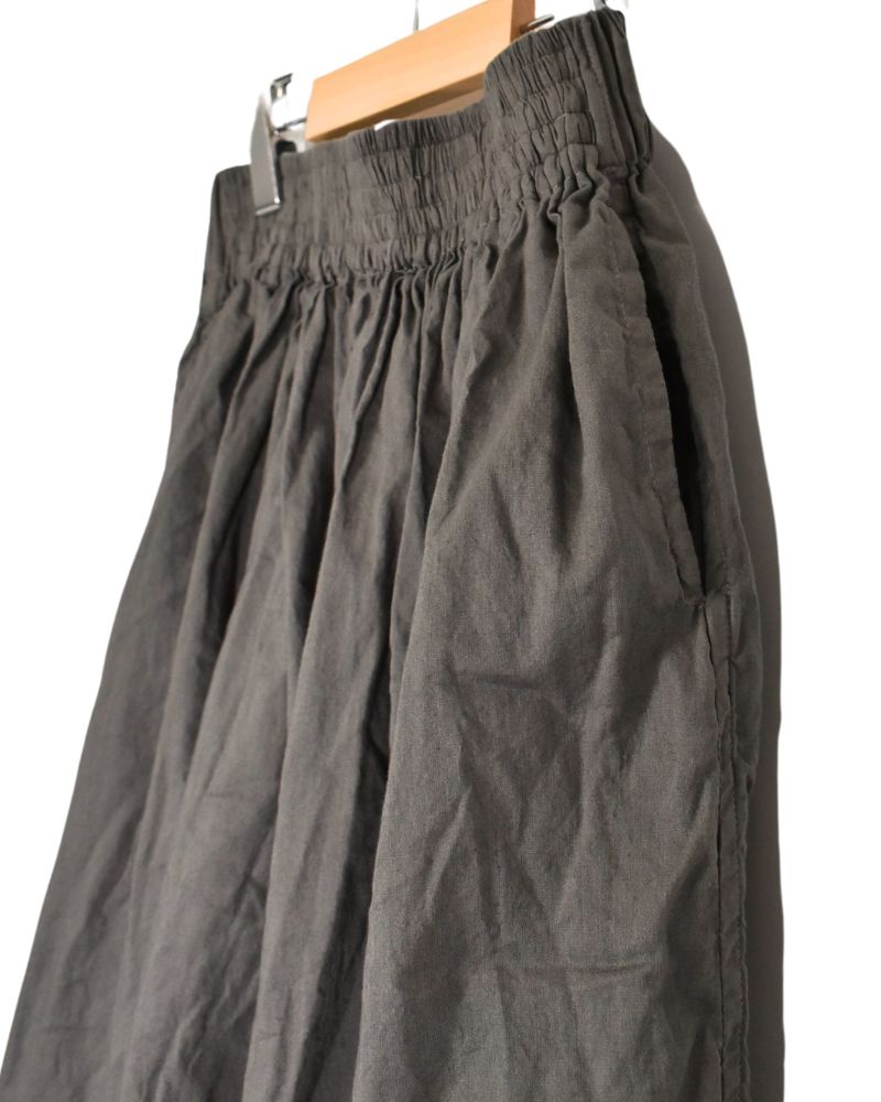 Sheerling Skirt in Gray