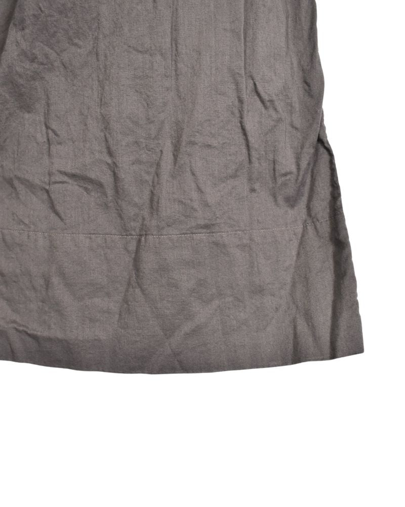 Sheerling Skirt in Gray