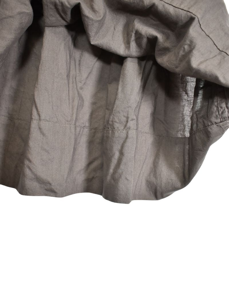 Sheerling Skirt in Gray