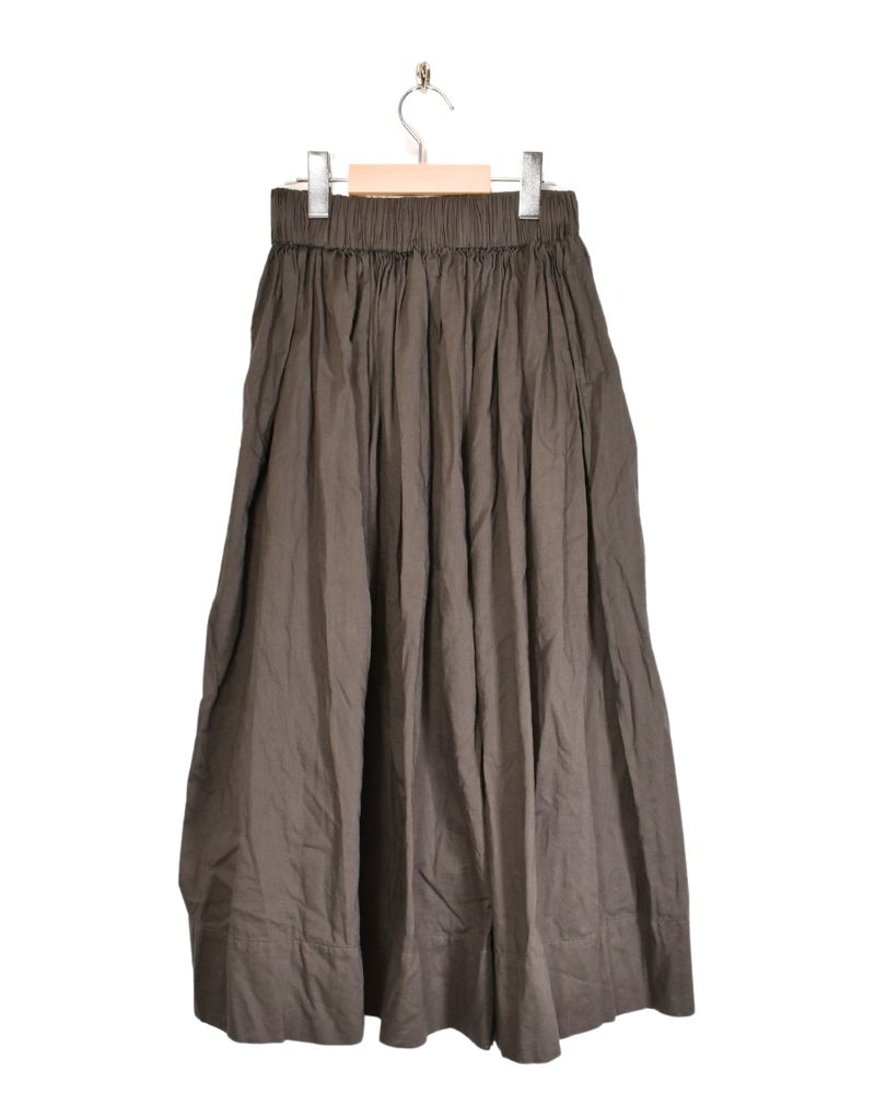 Sheerling Skirt in Gray