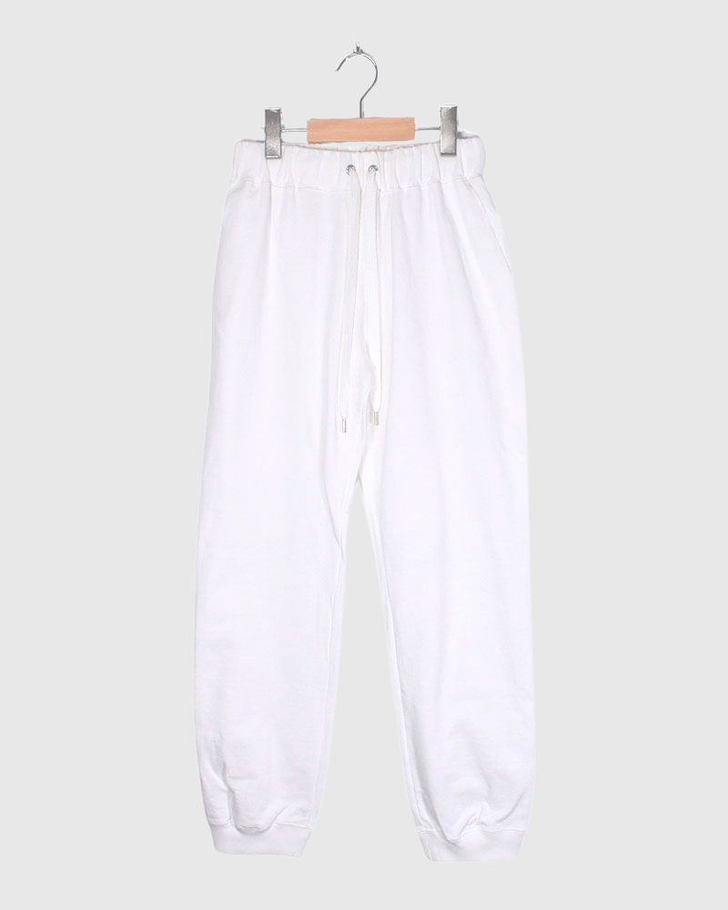 Unisex Sweatpants in White