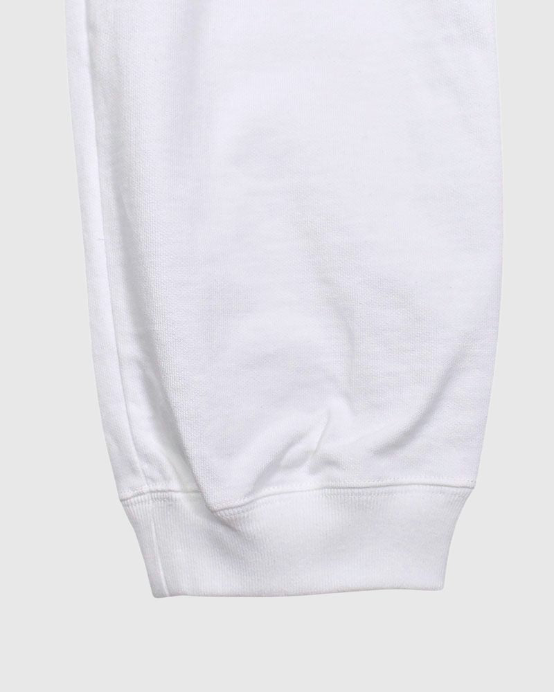 Unisex Sweatpants in White