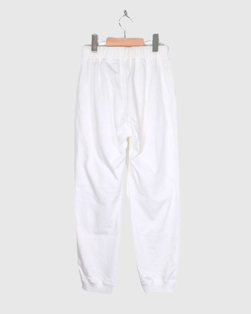 Unisex Sweatpants in White