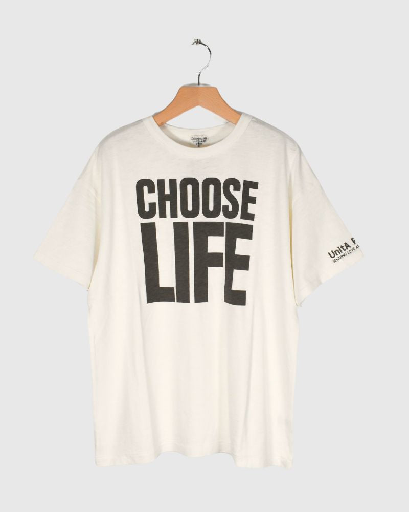 Jersey Katharine Hamnett TEE in White