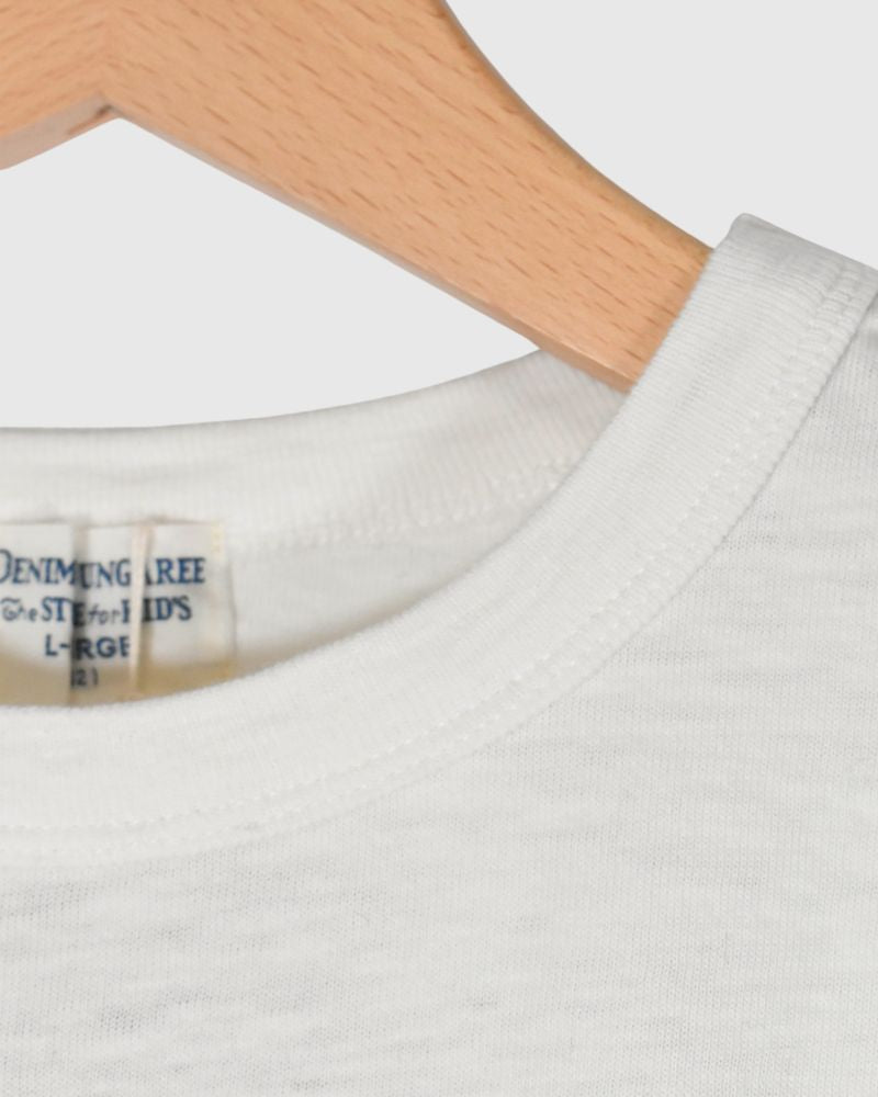 Jersey Katharine Hamnett TEE in White