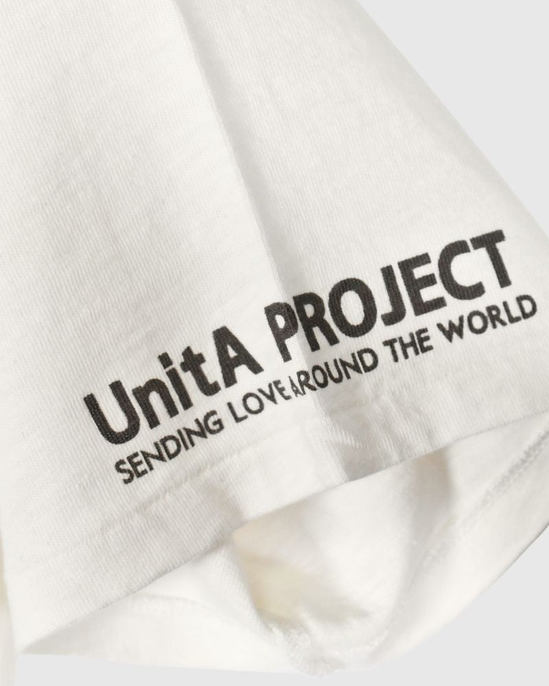 Jersey Katharine Hamnett TEE in White
