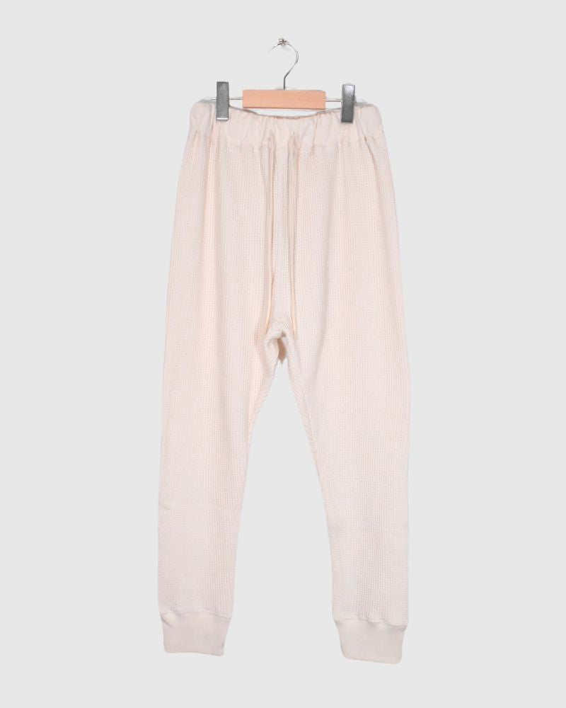 Waffle Pants in Natural