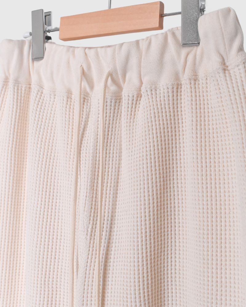 Waffle Pants in Natural