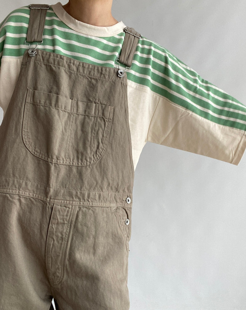 Denim overalls
