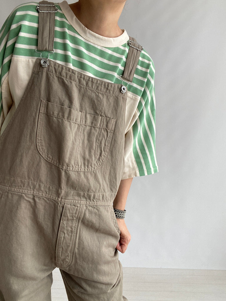 Veritecoeur Denim Overalls – Miel.jp