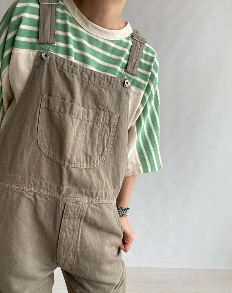 Denim overalls