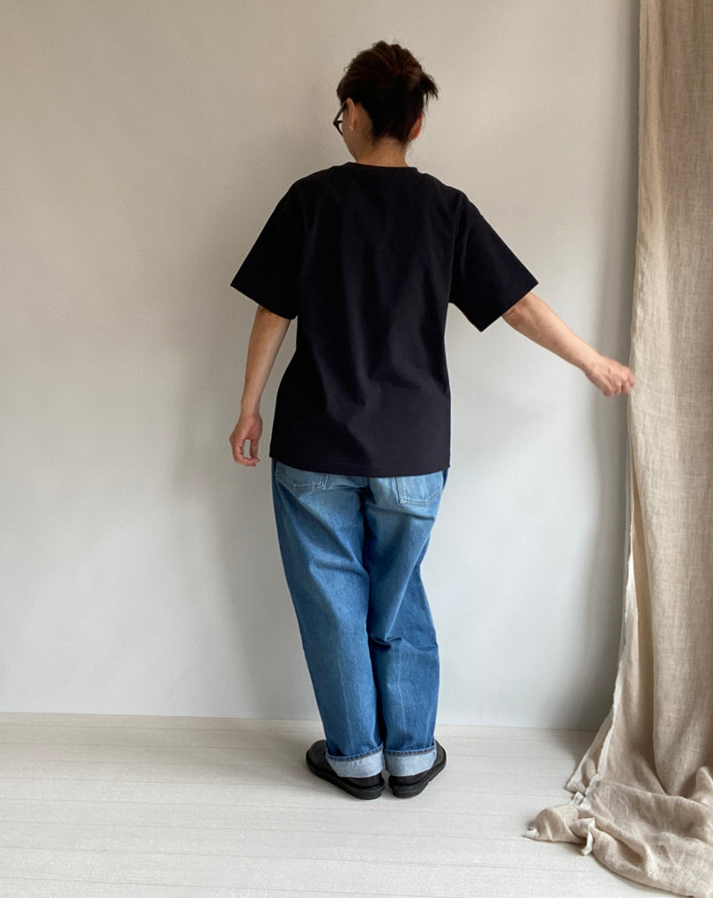 Strong Twisted Cotton Sheeting Short Sleeve Tee