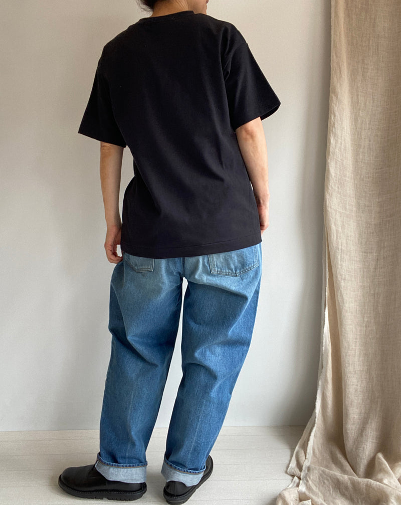 Strong Twisted Cotton Sheeting Short Sleeve Tee