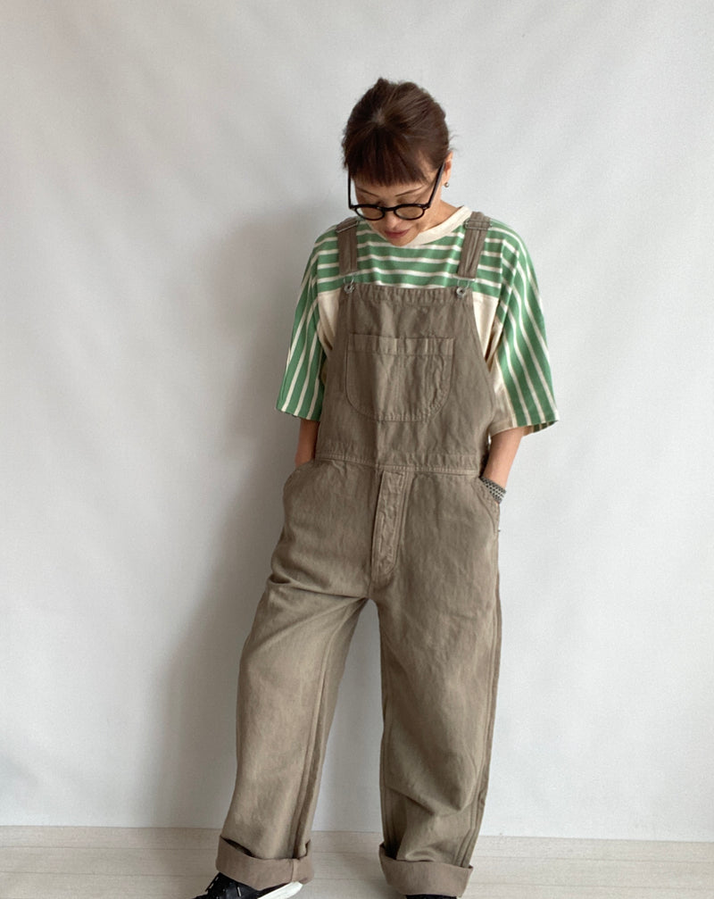 Denim overalls