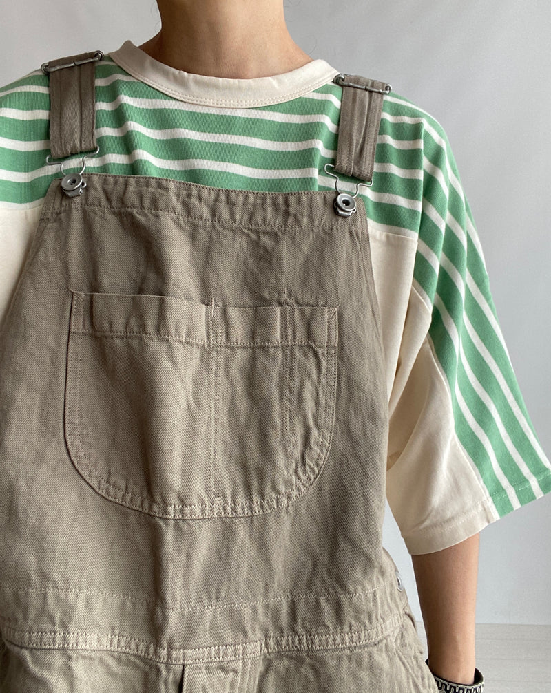 Denim overalls