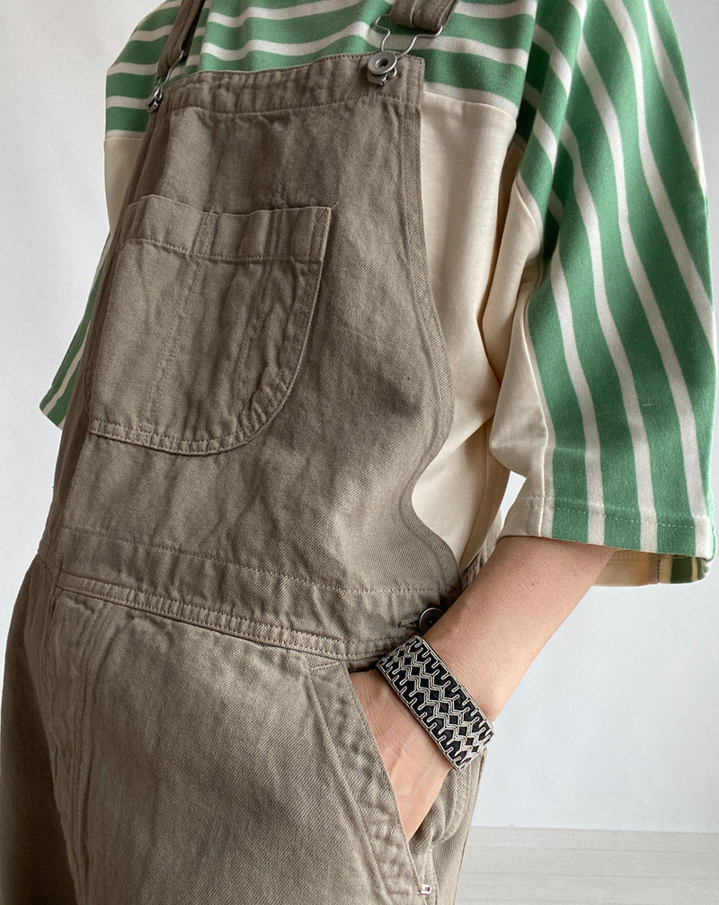Denim overalls