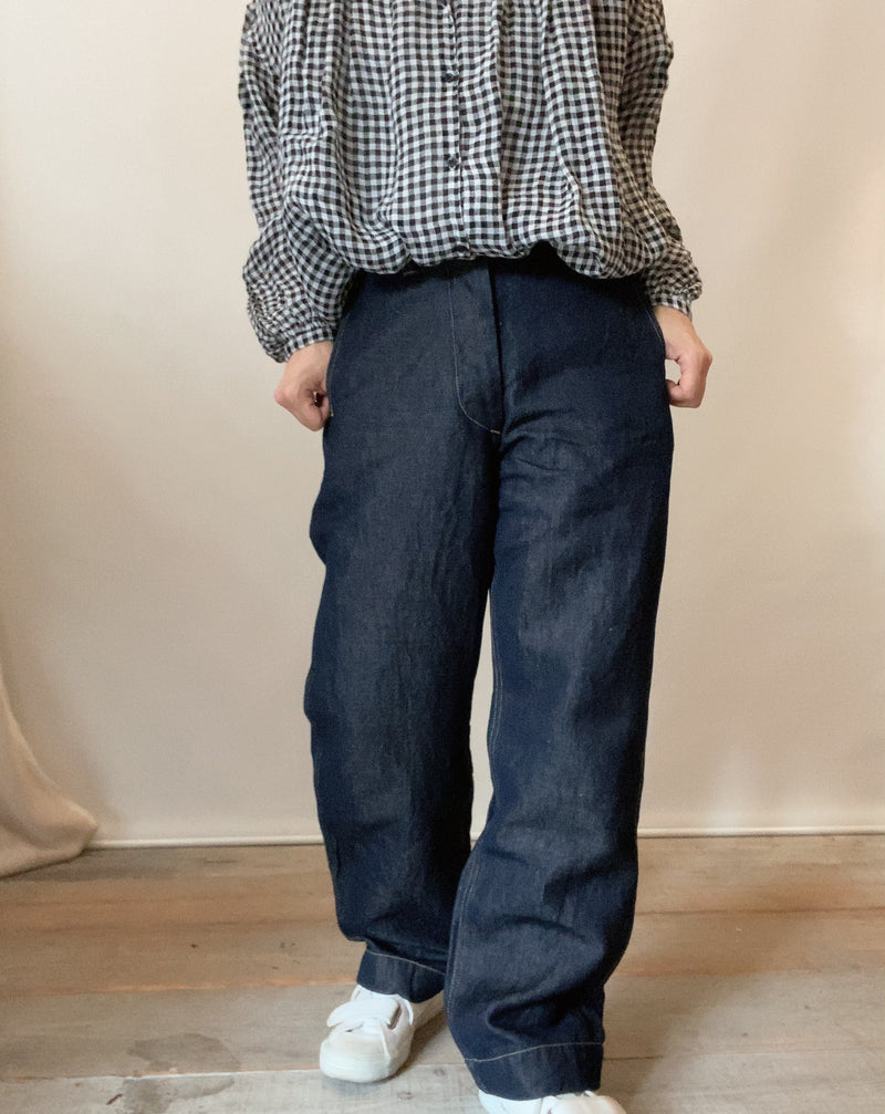 Vatical Pocket Denim