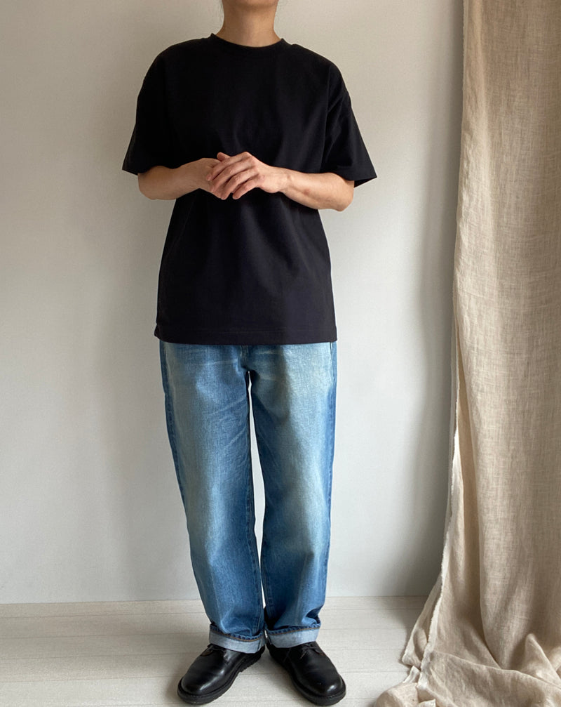 Strong Twisted Cotton Sheeting Short Sleeve Tee
