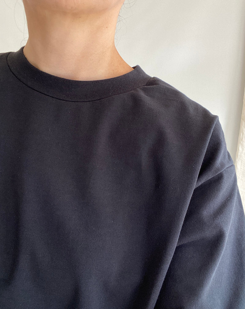 Strong Twisted Cotton Sheeting Short Sleeve Tee