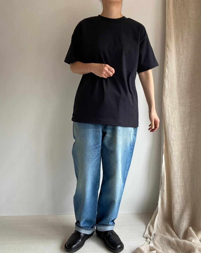 Strong Twisted Cotton Sheeting Short Sleeve Tee