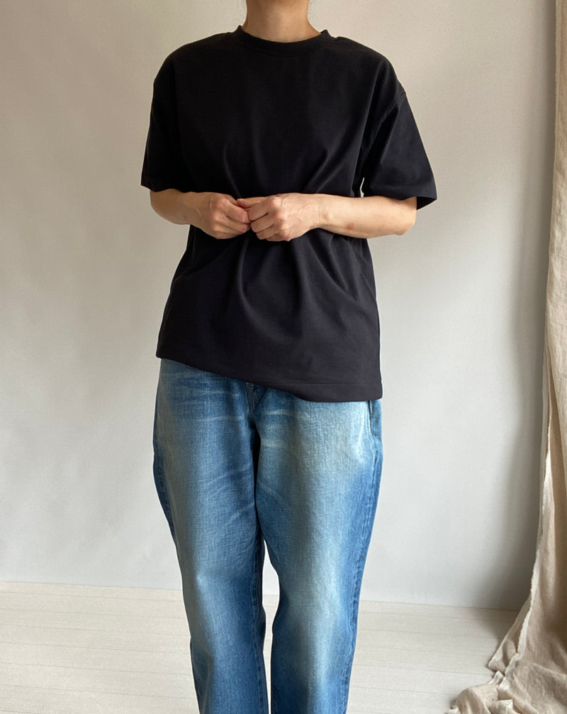Strong Twisted Cotton Sheeting Short Sleeve Tee