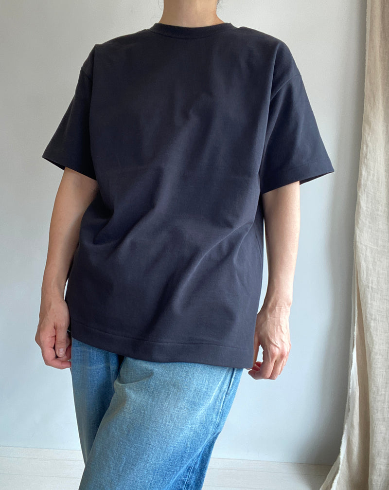 Strong Twisted Cotton Sheeting Short Sleeve Tee Strong Twisted Cotton Sheeting Short Sleeve Tee