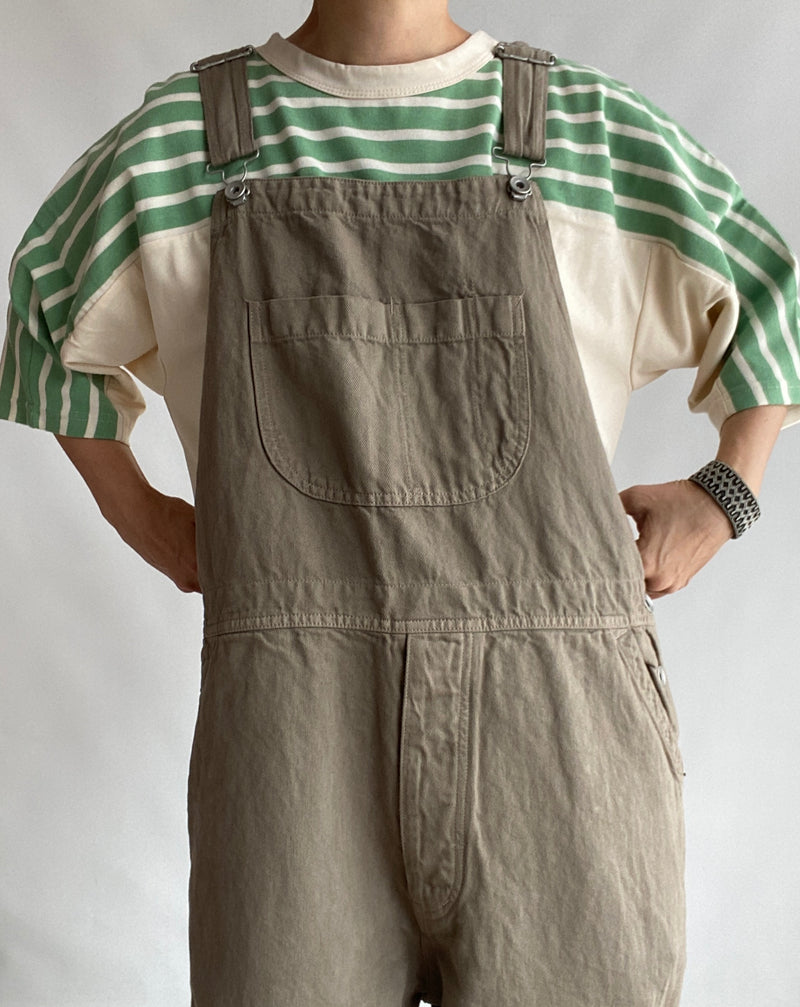Denim overalls
