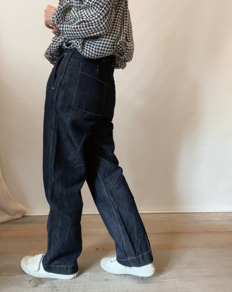Vatical Pocket Denim
