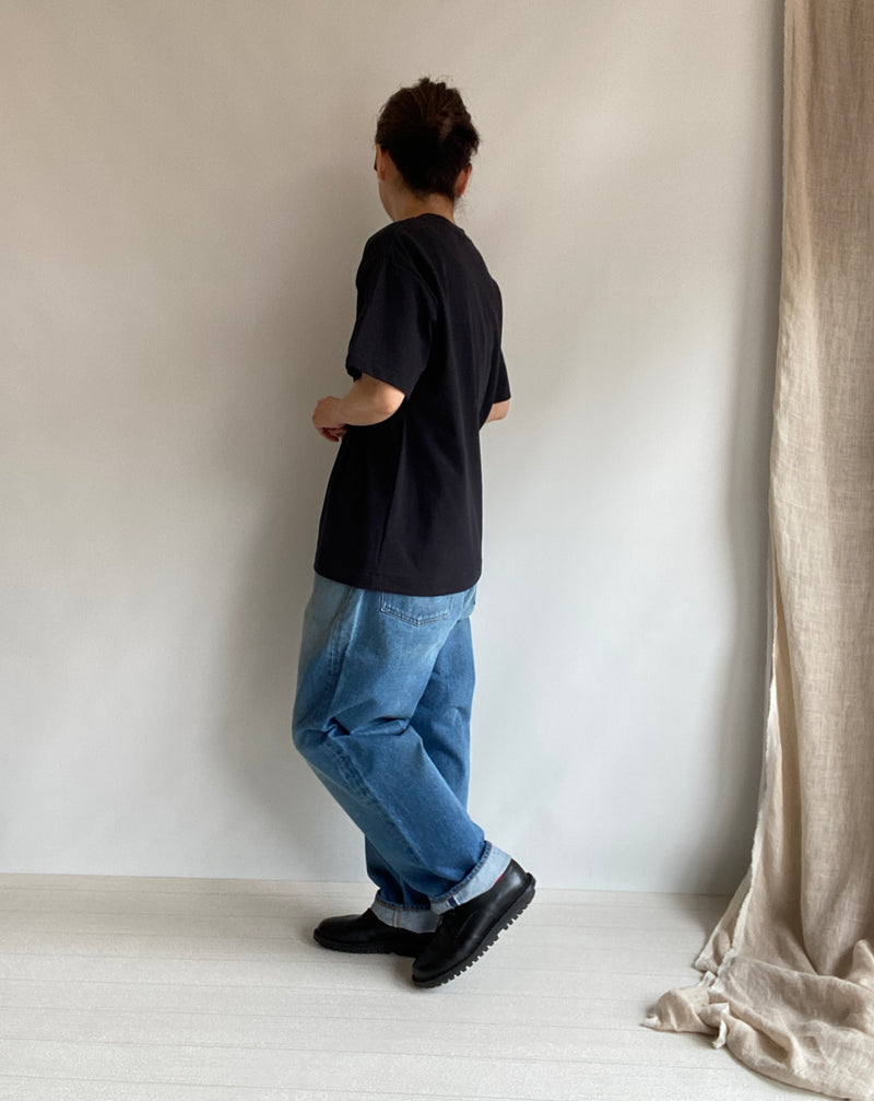 Strong Twisted Cotton Sheeting Short Sleeve Tee