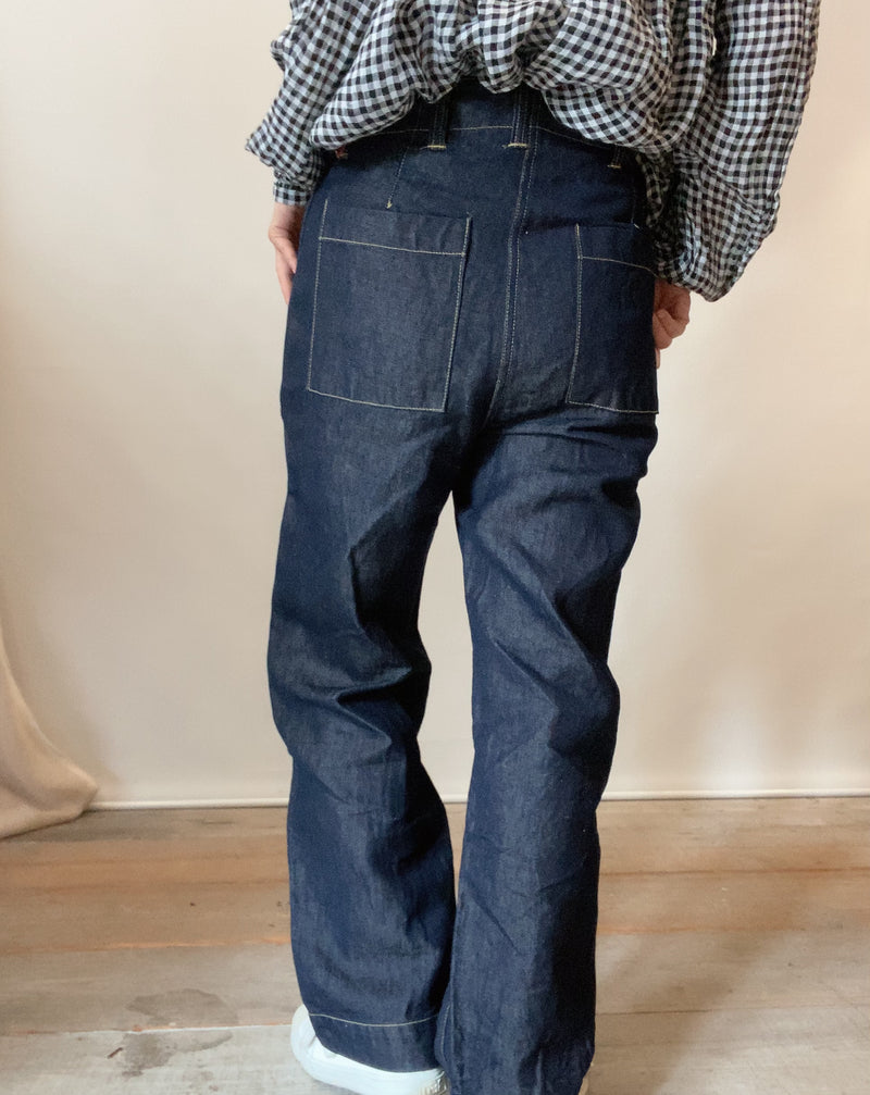 Vatical Pocket Denim